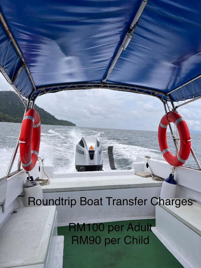 Bayu Lestari Island Resort Mersing Esterno foto